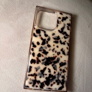 Stylish Tortoise Shell Phone Case